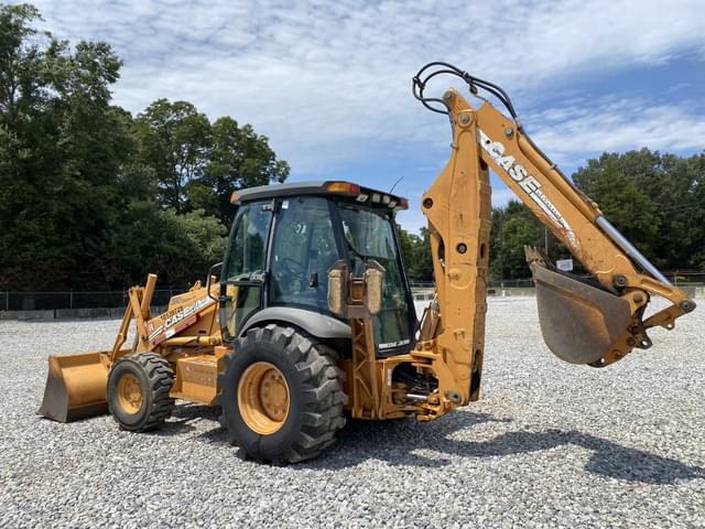 Image of Case 590 Super M equipment image 1