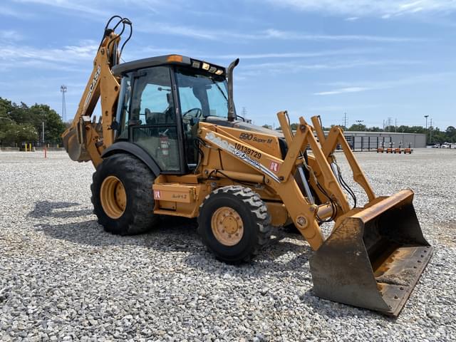 Image of Case 590 Super M equipment image 3
