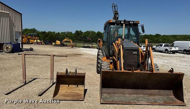 Image of Case 590 Super M equipment image 1