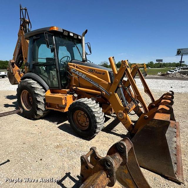 Image of Case 590 Super M equipment image 4