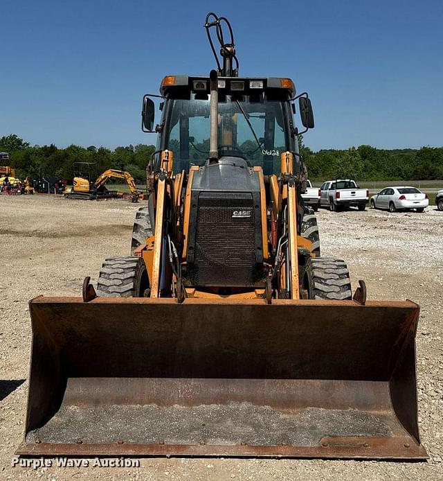 Image of Case 590 Super M equipment image 2