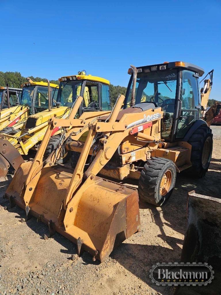 2007 Case 590SM Equipment Image0