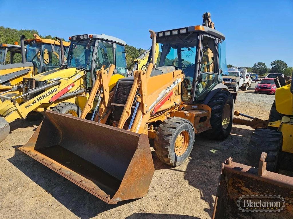 2007 Case 590SM Equipment Image0