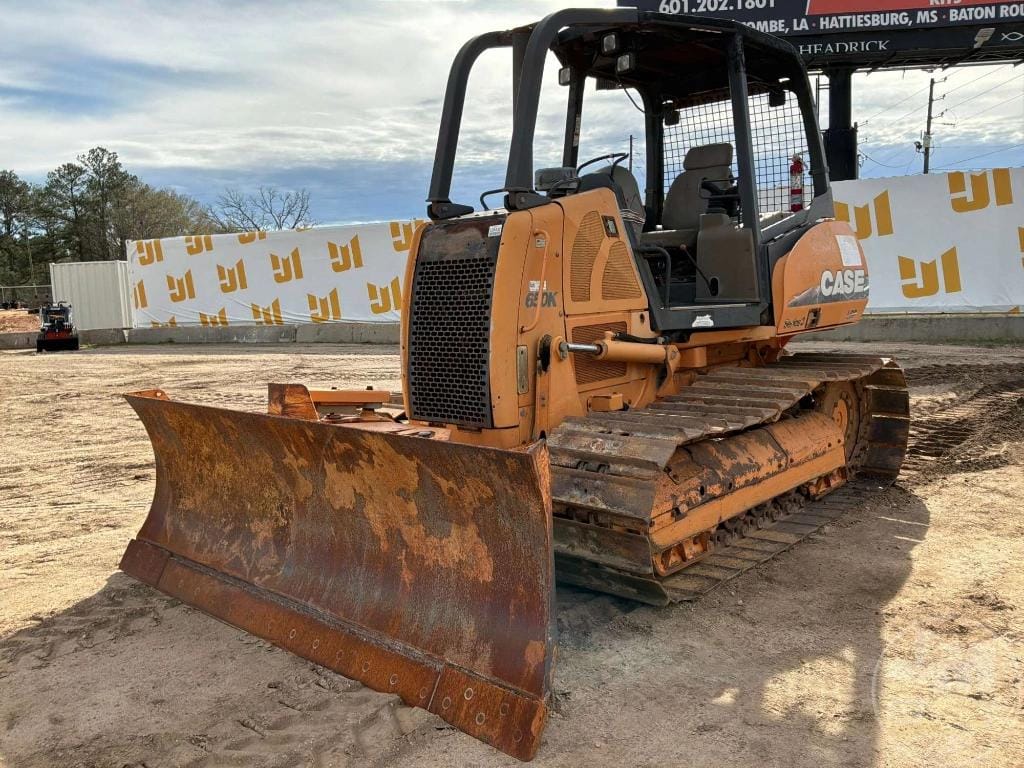 2007 Case 650K Equipment Image0