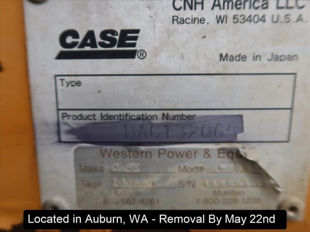 Image of Case CX130 equipment image 4