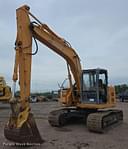 2007 Case CX135SR Image