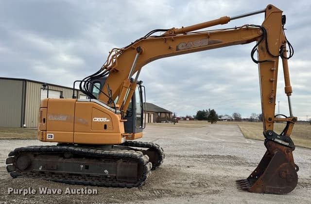 Image of Case CX135SR equipment image 3