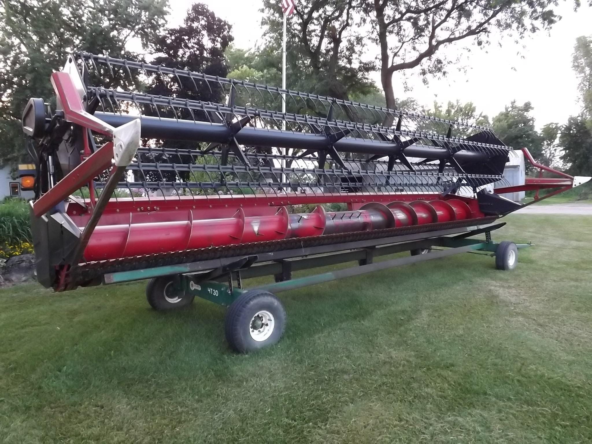 2007 Case IH 1020 Equipment Image0