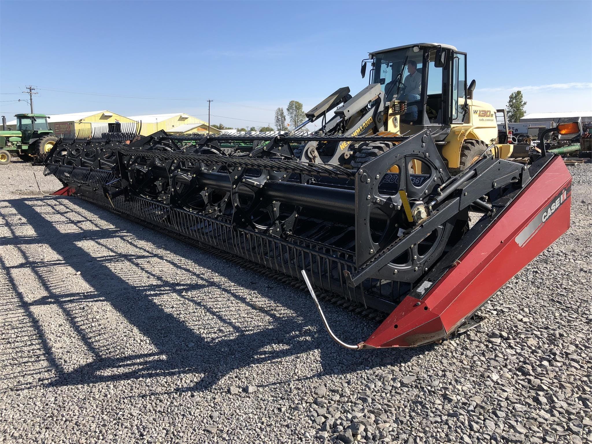 2007 Case IH 2062 Equipment Image0