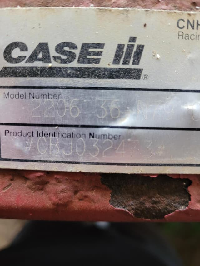 Image of Case IH 2206 equipment image 4