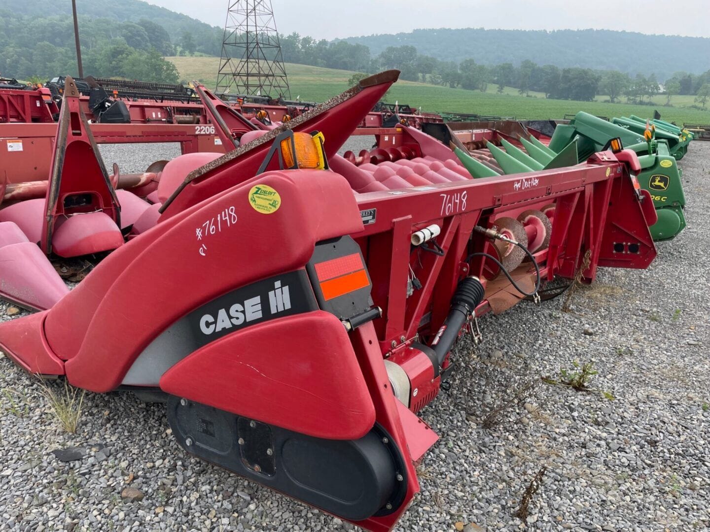 2007 Case IH 2206 Equipment Image0