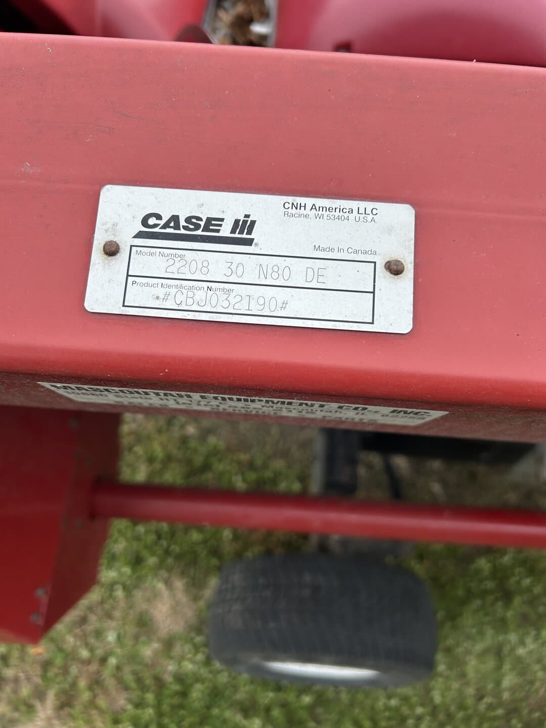 Image of Case IH 2208 Image 1