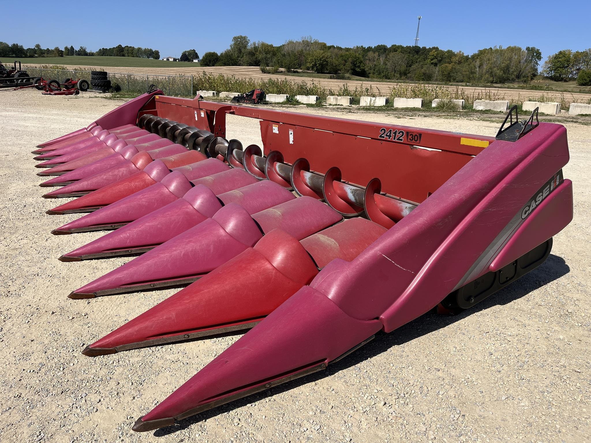 2007 Case IH 2412 Equipment Image0