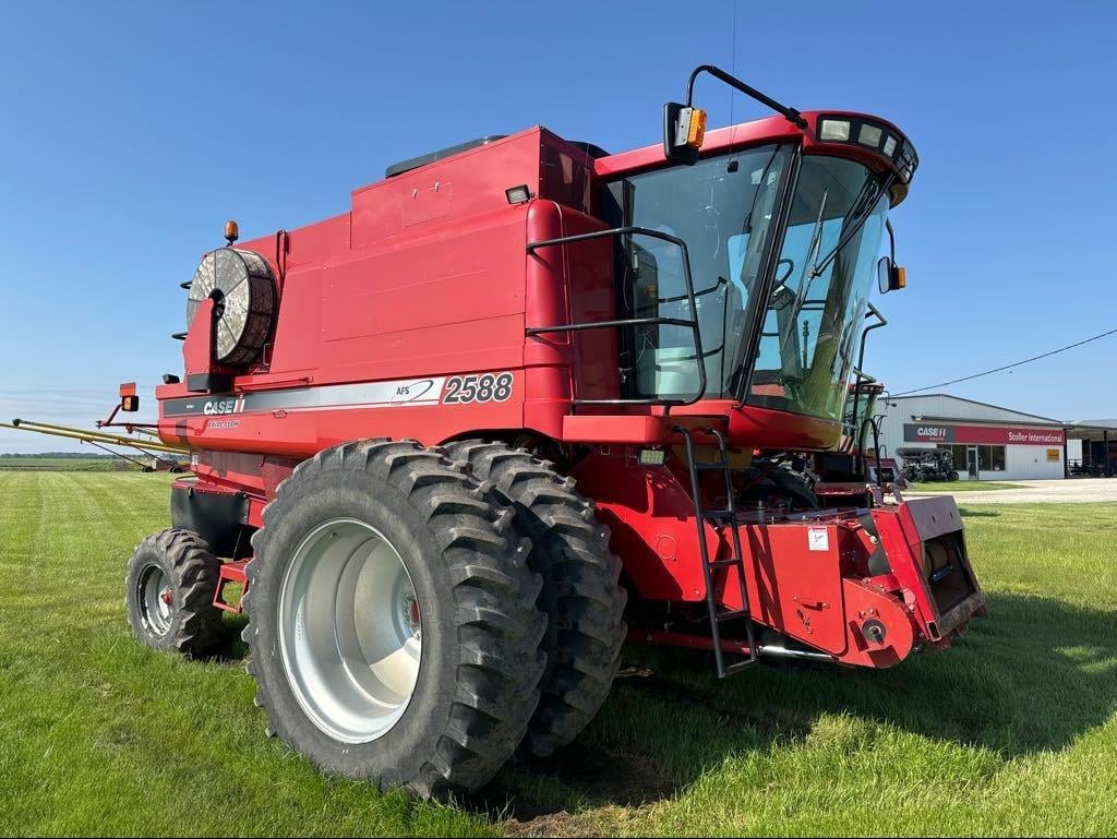SOLD - 2007 Case IH 2588 Stock No. 47573 Combines with 3,346 Hrs ...