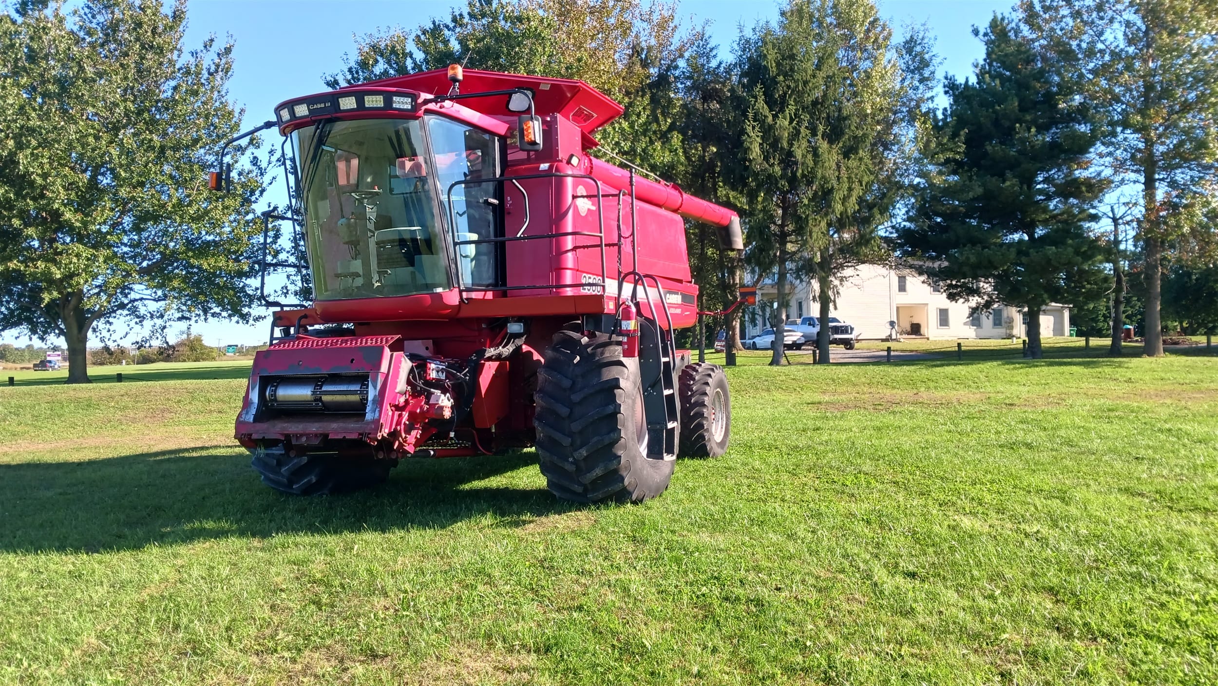 2007 Case IH 2588 Equipment Image0