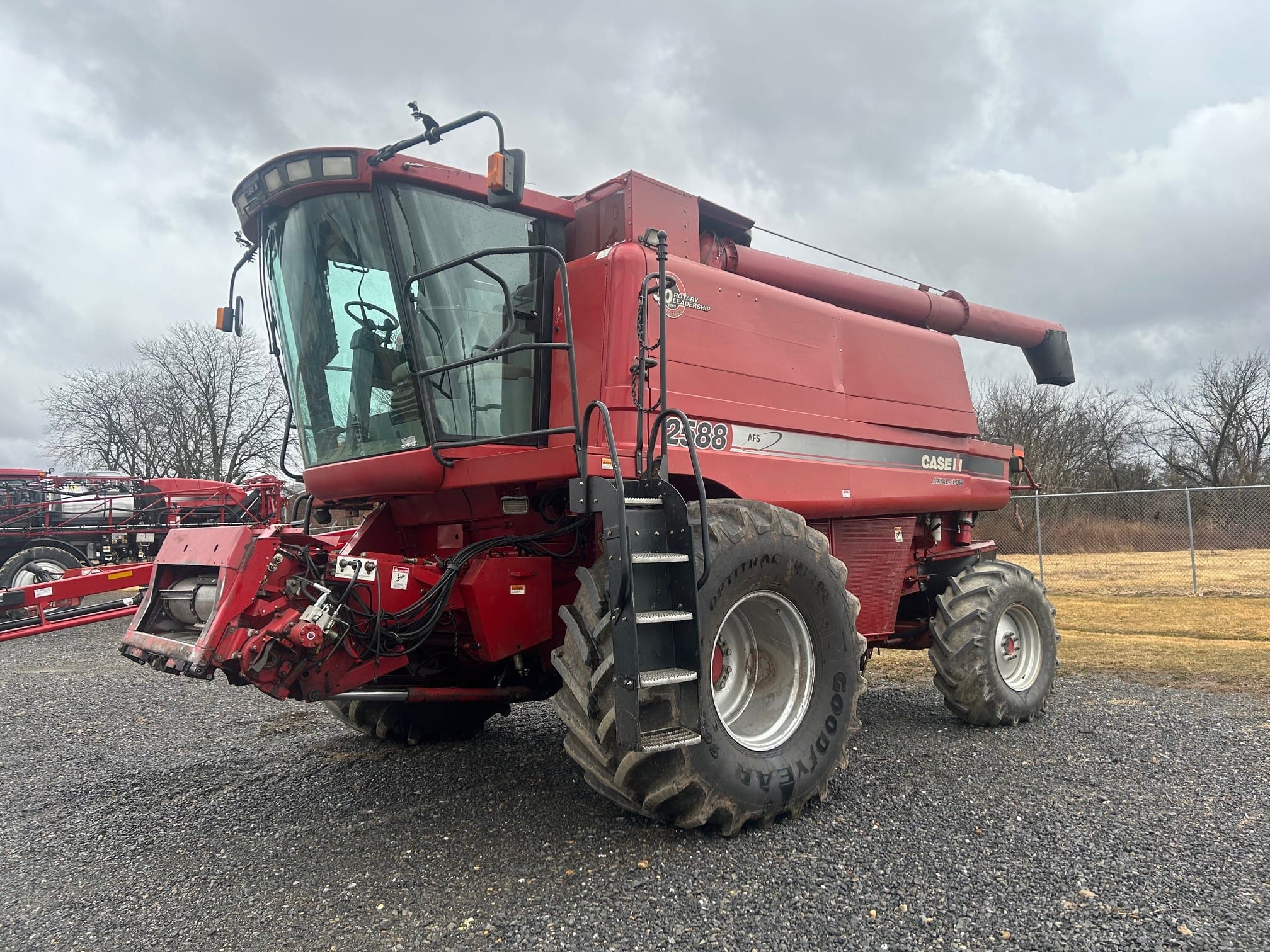 2007 Case IH 2588 Equipment Image0