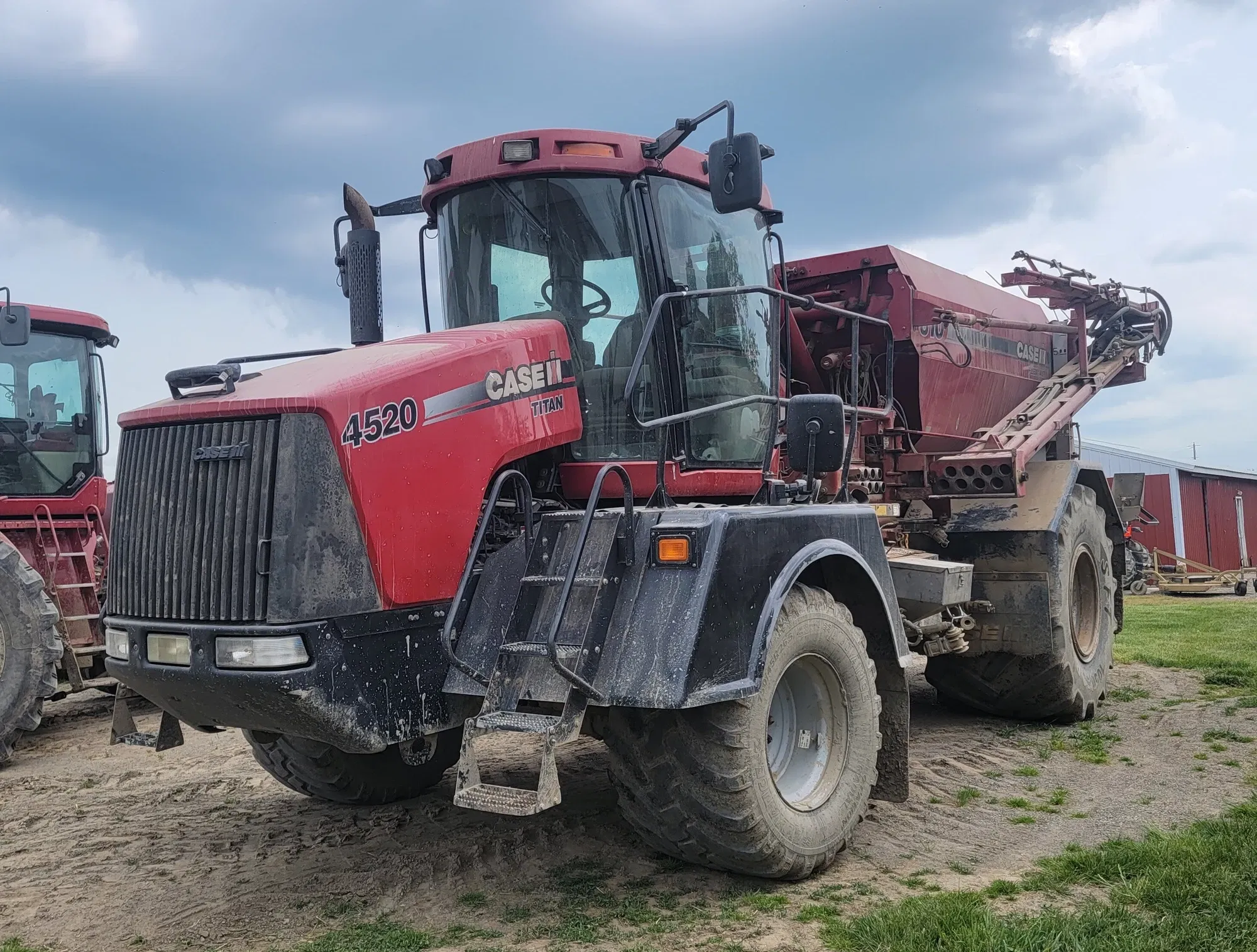 2007 Case IH Titan 4520 Equipment Image0