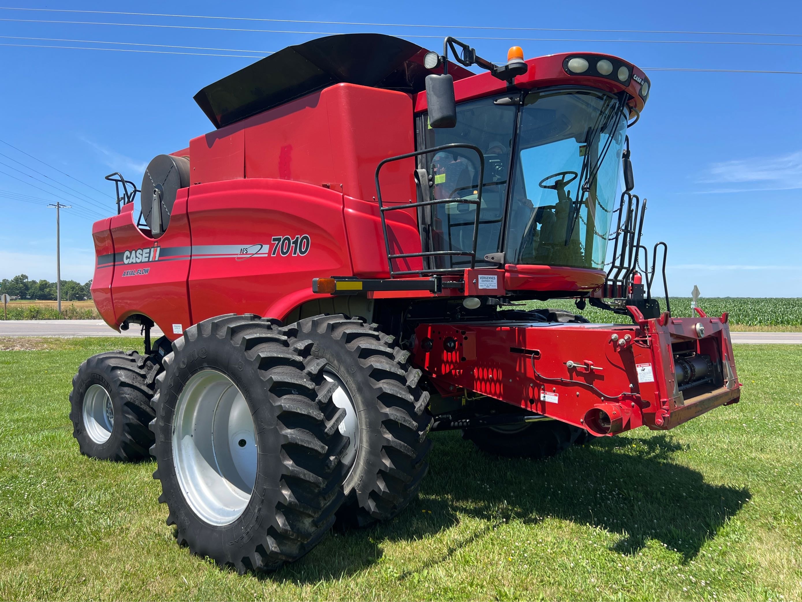 SOLD - 2007 Case IH 7010 Stock No. 10000G Combines with 3,955 Hrs ...