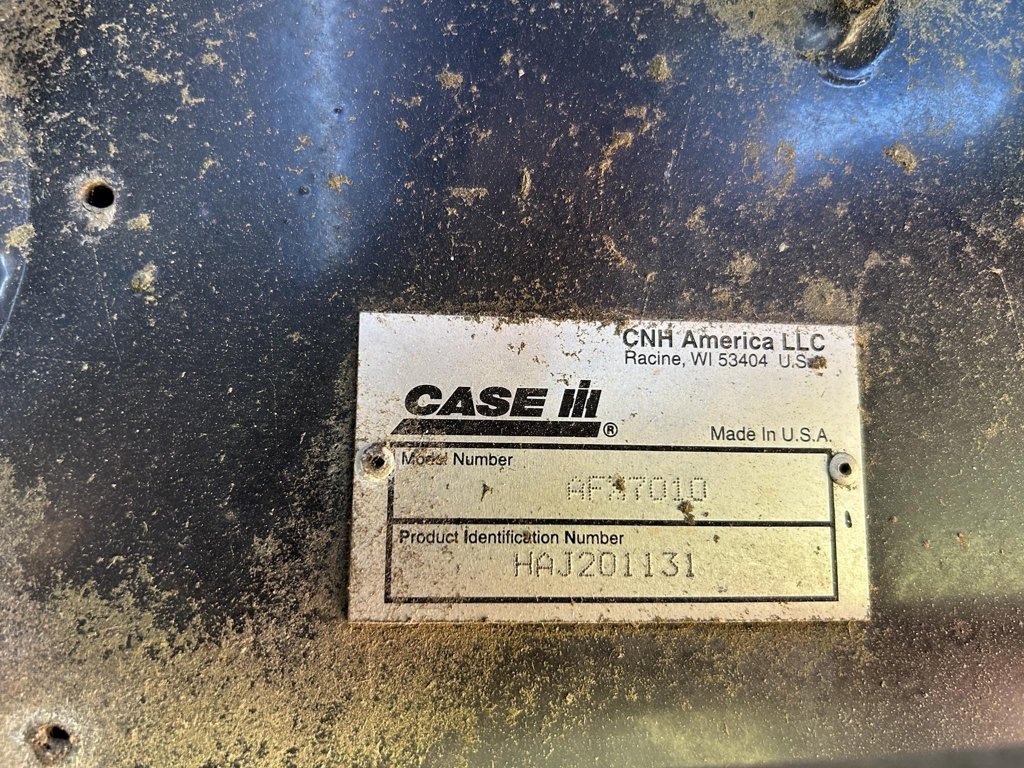 2007 Case IH 7010 Equipment Image0