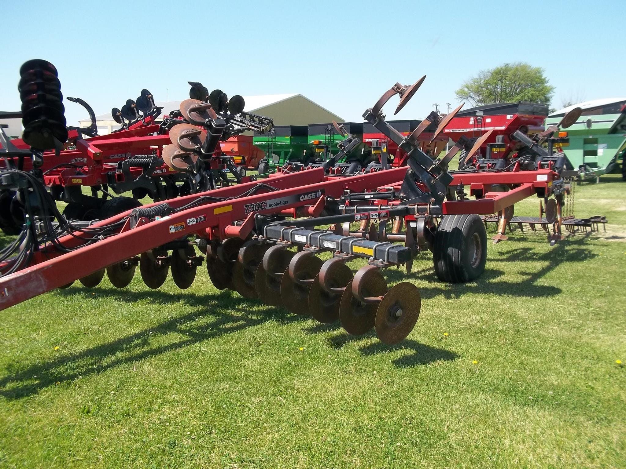 2007 Case IH Ecolo-Tiger 730C Equipment Image0