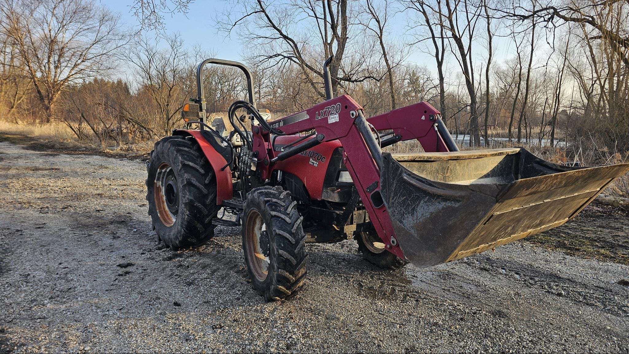 2007 Case IH JX1070C Equipment Image0