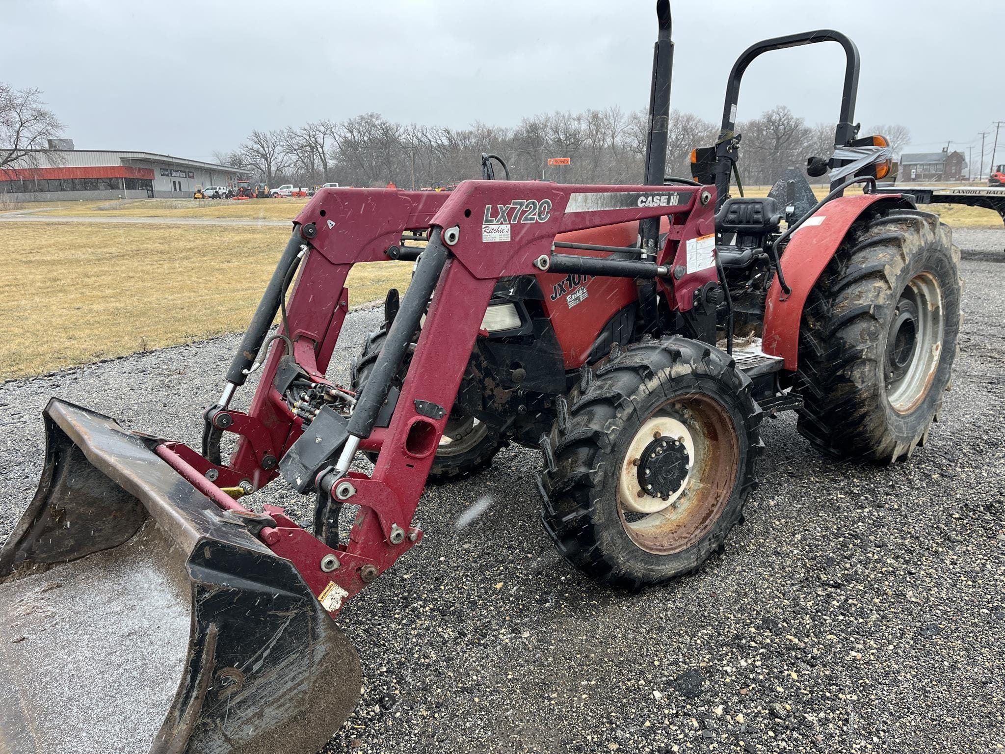 2007 Case IH JX1070C Equipment Image0