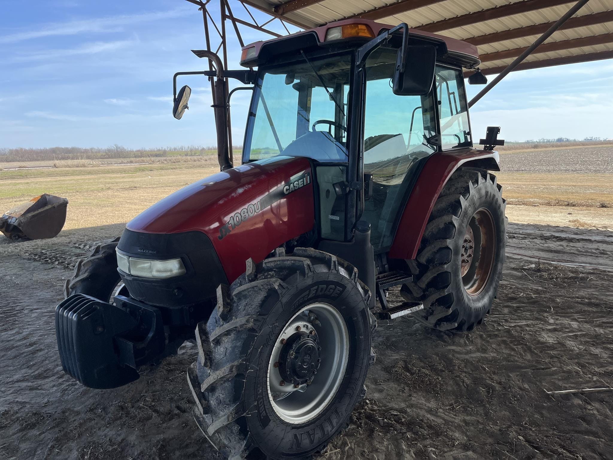 2007 Case IH JX1080U Equipment Image0