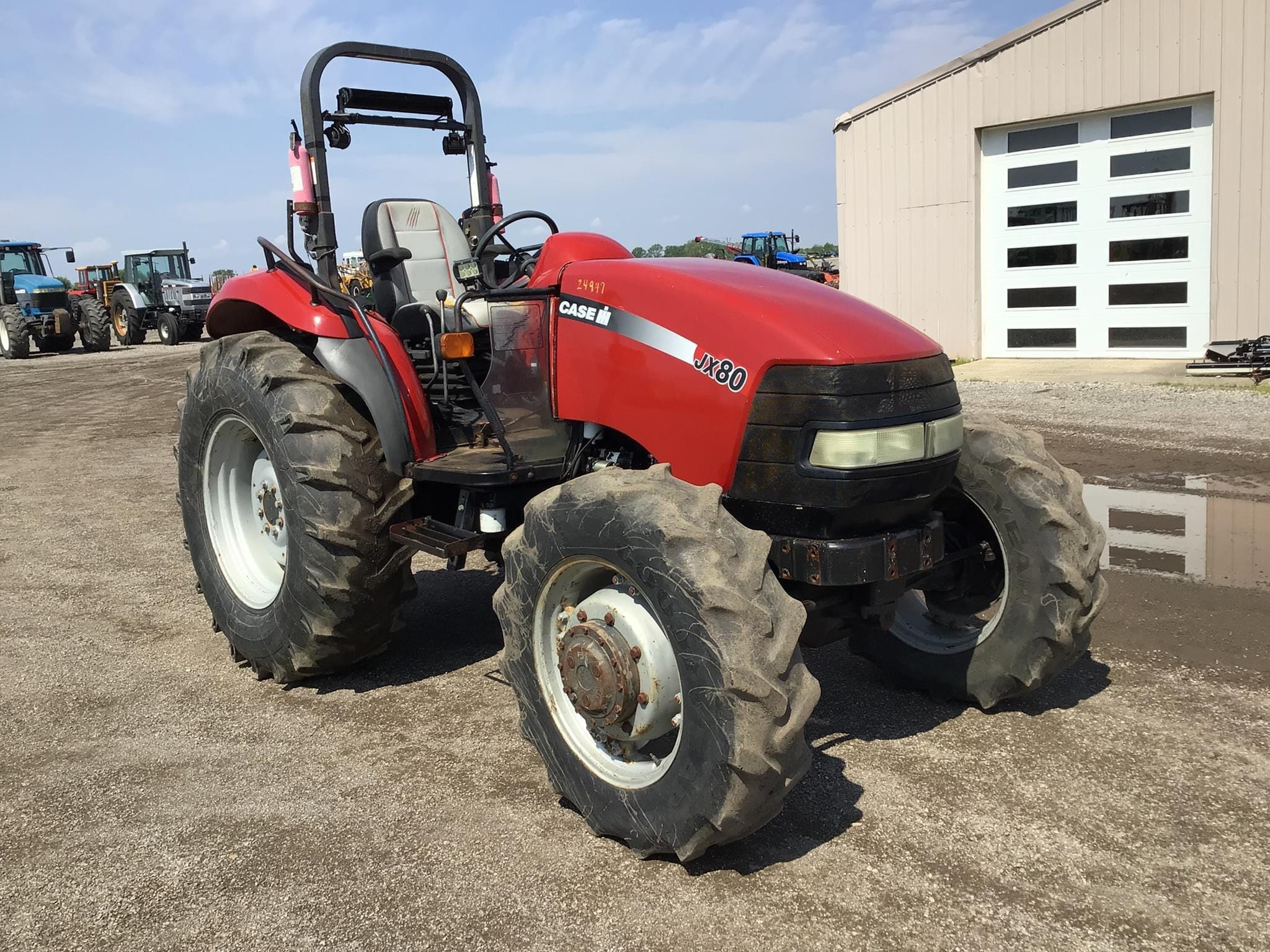 2007 Case IH JX80 Equipment Image0