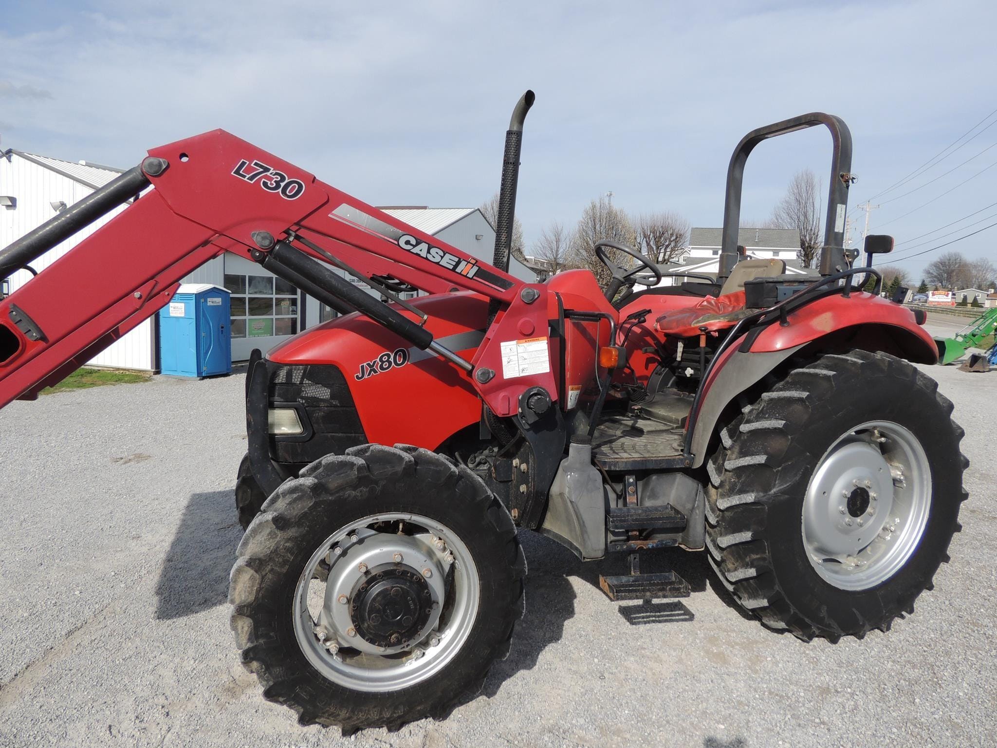 2007 Case IH JX80 Equipment Image0