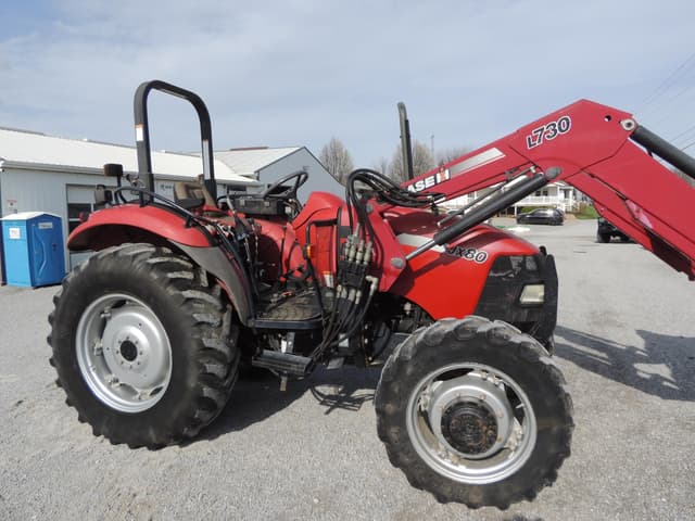 Image of Case IH JX80 equipment image 2