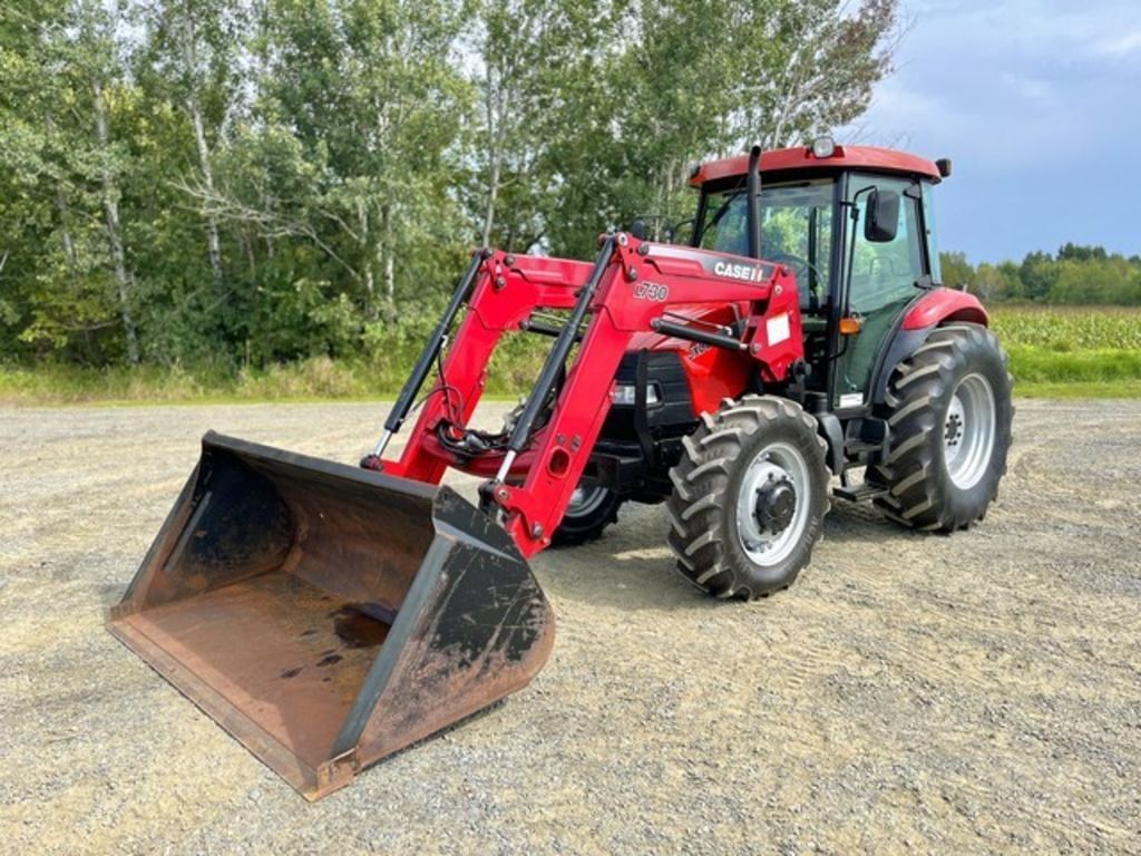 2007 Case IH JX80 Equipment Image0