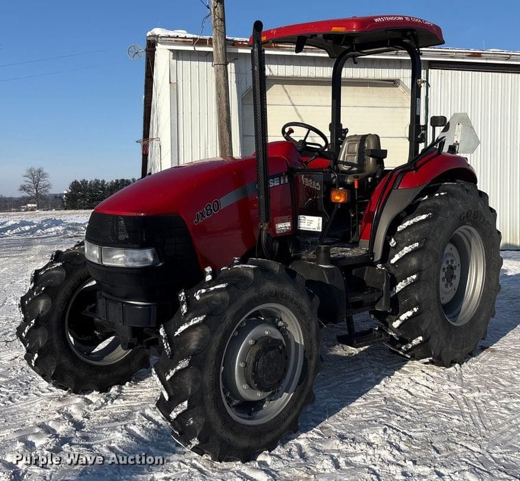 2007 Case IH JX80 Equipment Image0