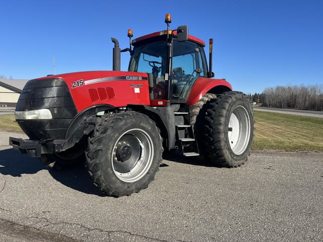 Image of Case IH Magnum 215 equipment image 3