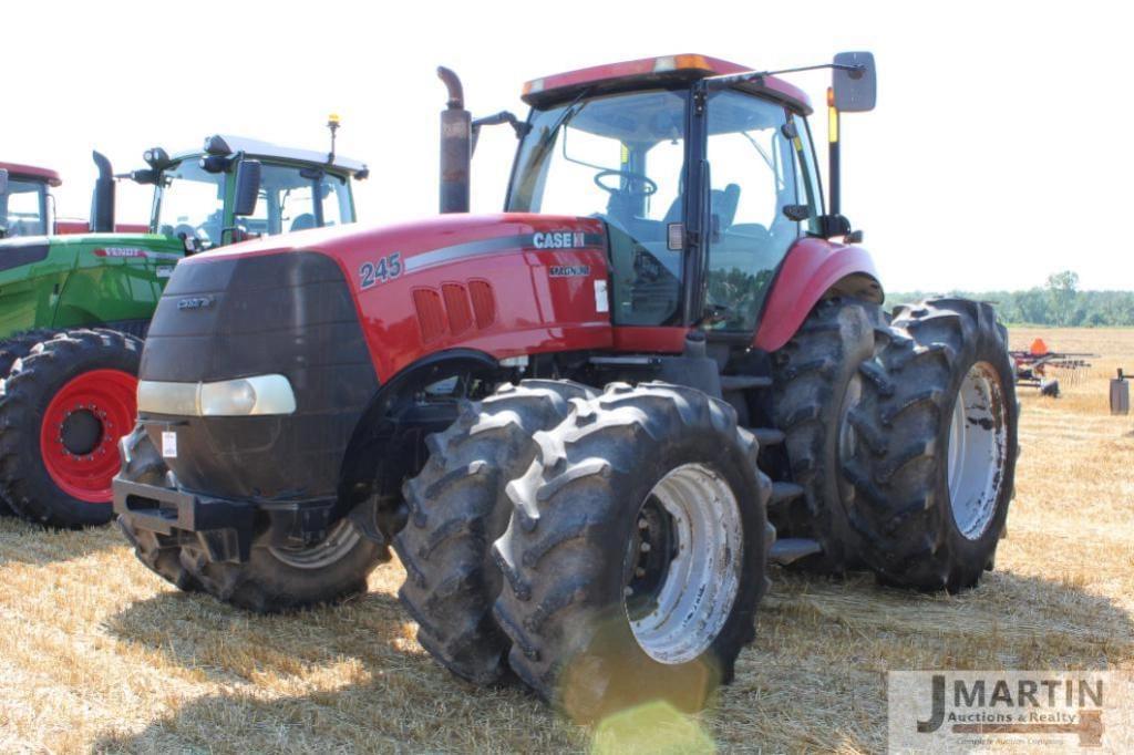 Image of Case IH Magnum 245 Primary image