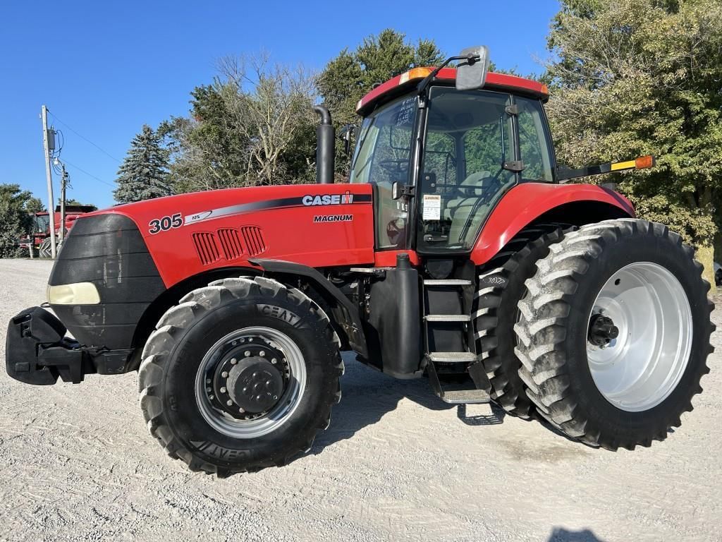 2007 Case IH Magnum 305 Equipment Image0