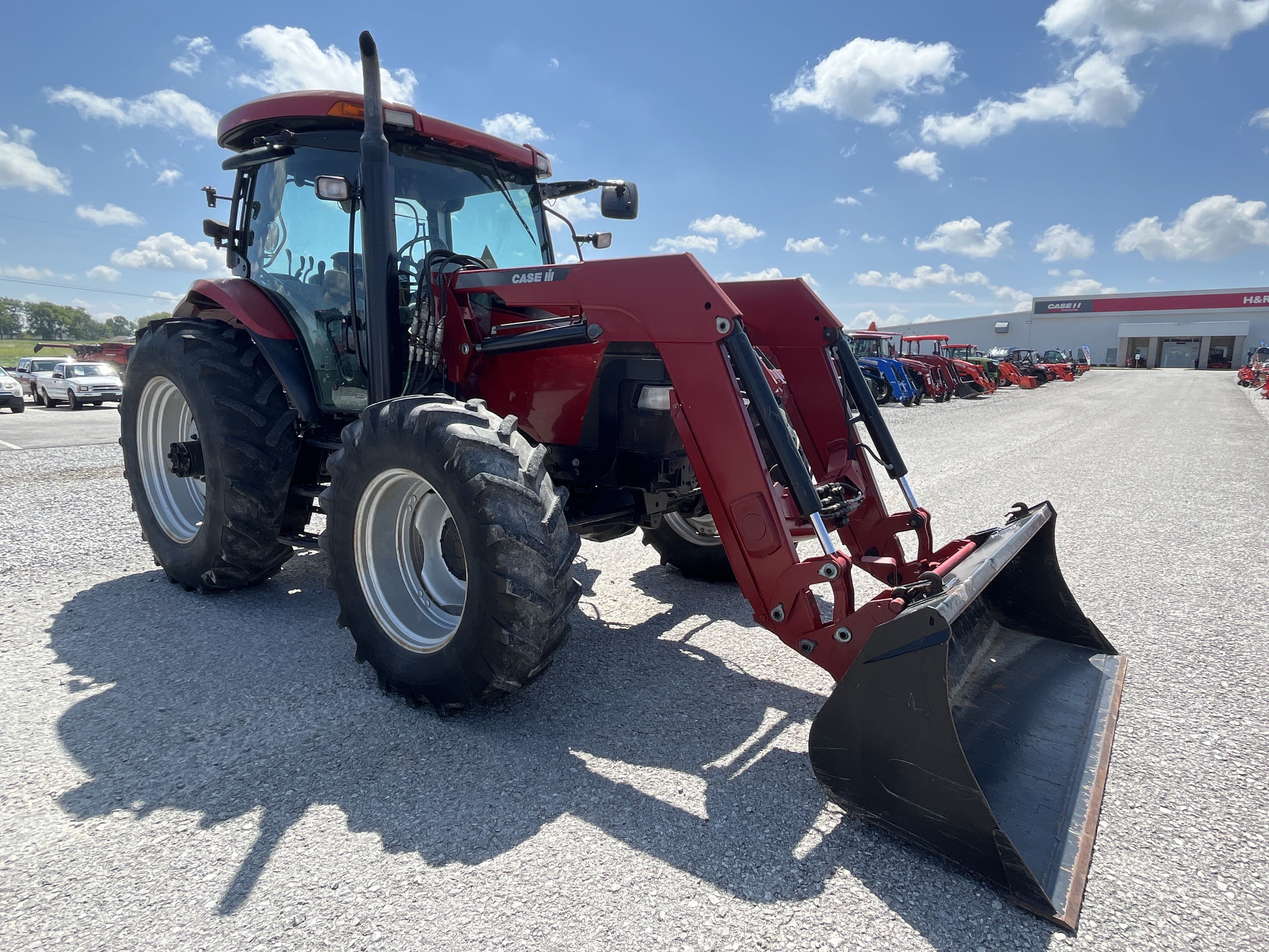 Main image Case IH Maxxum 120