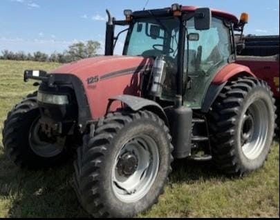 2007 Case IH Maxxum 125 Equipment Image0