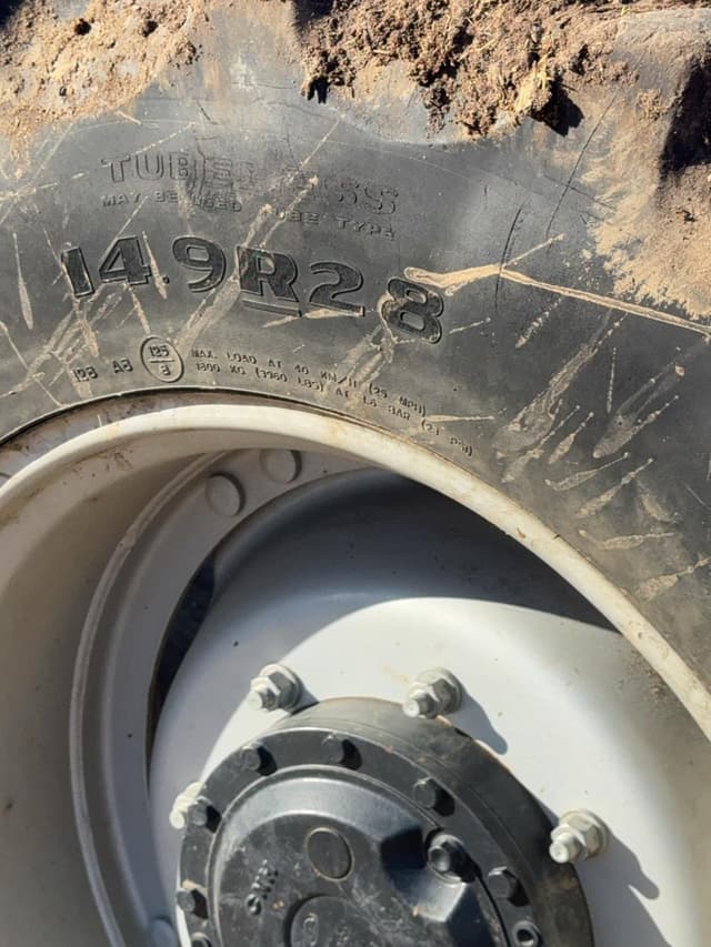 Image of Case IH Maxxum 125 equipment image 2