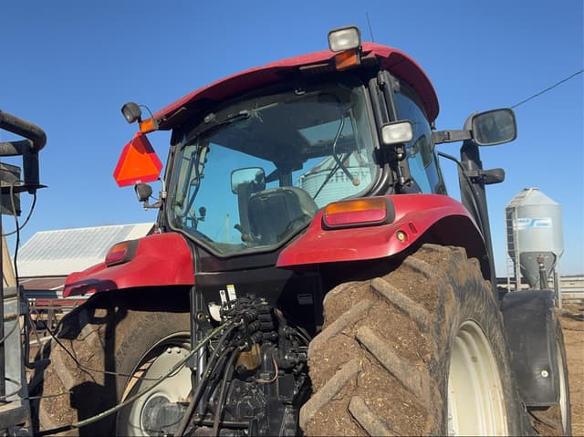 Image of Case IH Maxxum 125 equipment image 4