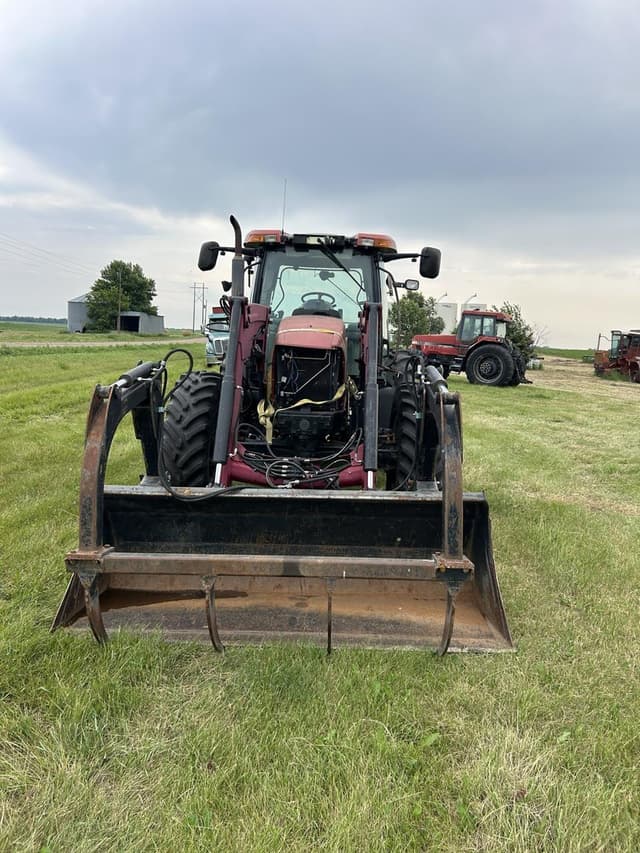 Image of Case IH Maxxum 125 equipment image 1