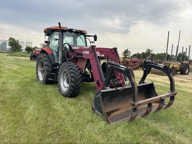Image of Case IH Maxxum 125 equipment image 2