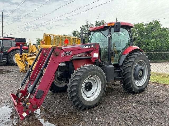 Image of Case IH Maxxum 140 Image 0