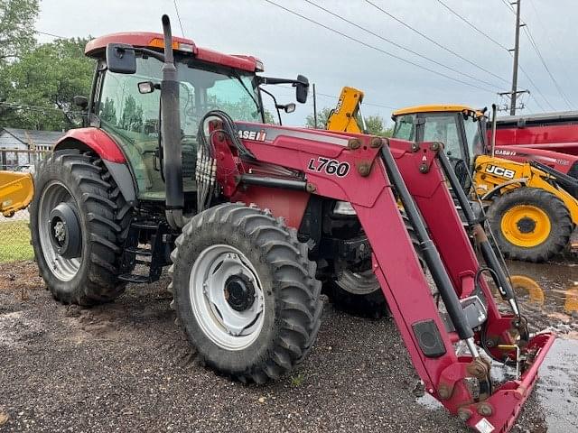 Image of Case IH Maxxum 140 Image 1