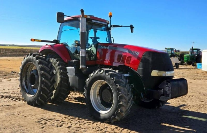 2007 Case IH MX275 Equipment Image0