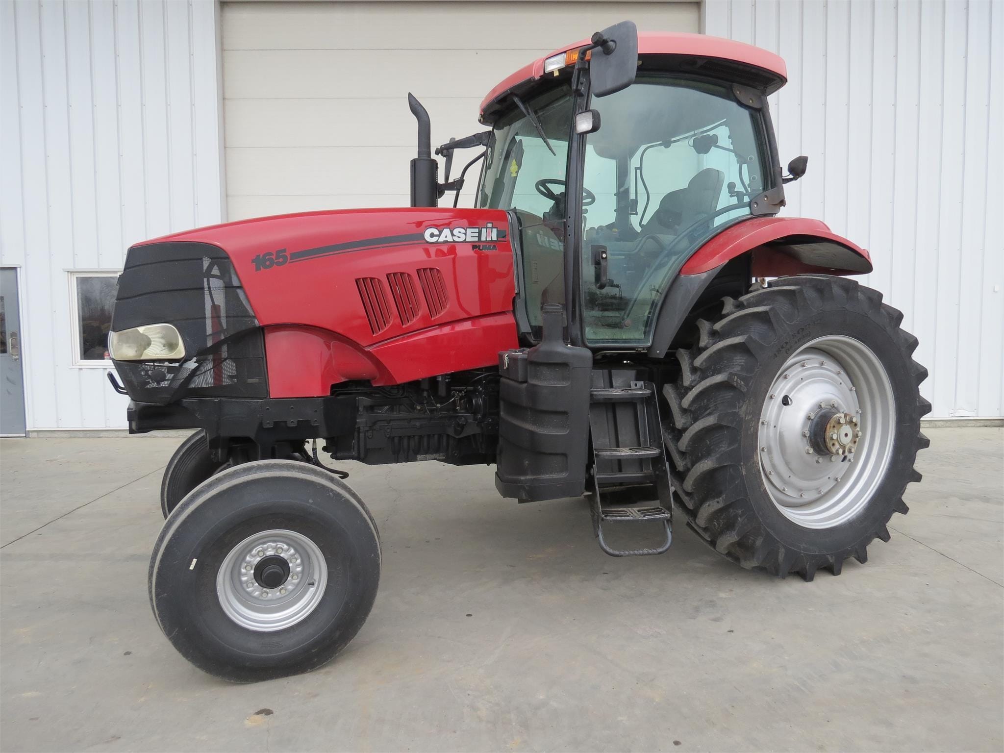 2007 Case IH Puma 165 Equipment Image0
