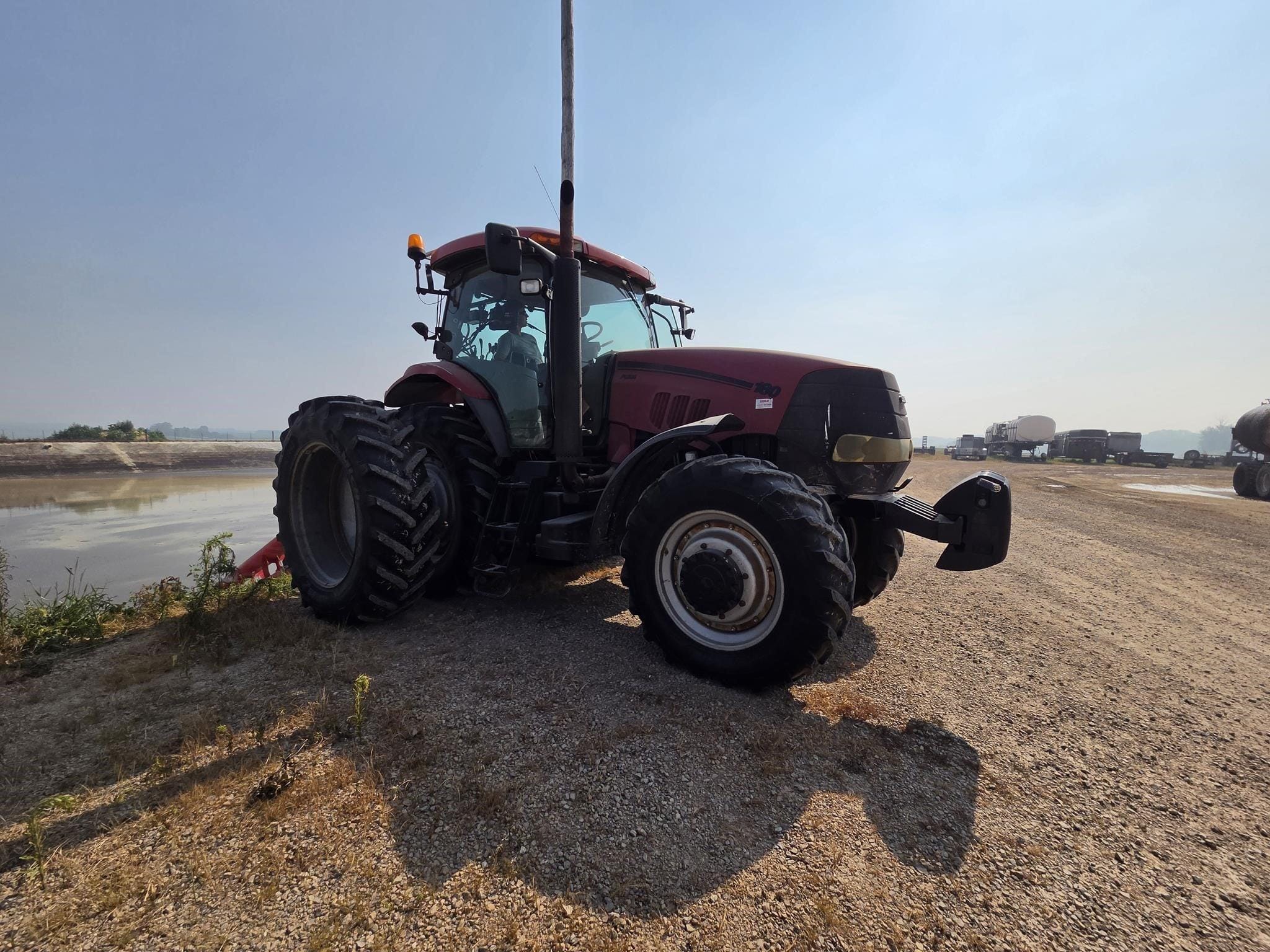 2007 Case IH Puma 180 Equipment Image0