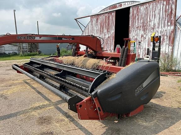 Image of Case IH SCX100 equipment image 3