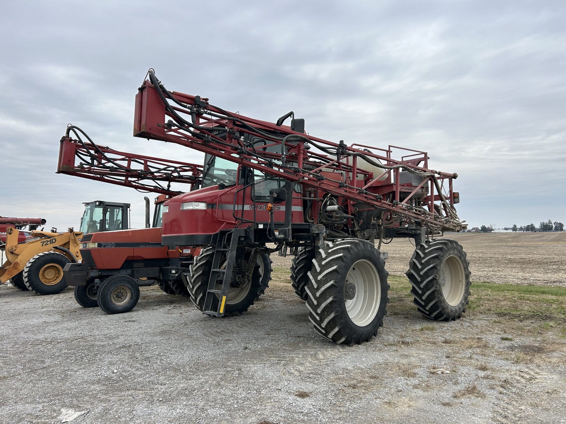 2007 Case IH SPX3185 Equipment Image0