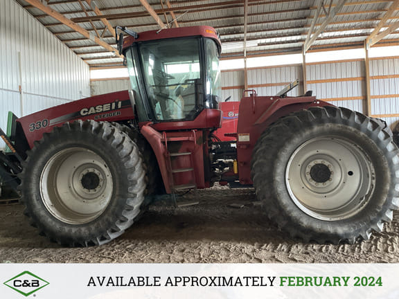 Main image Case IH Steiger 330