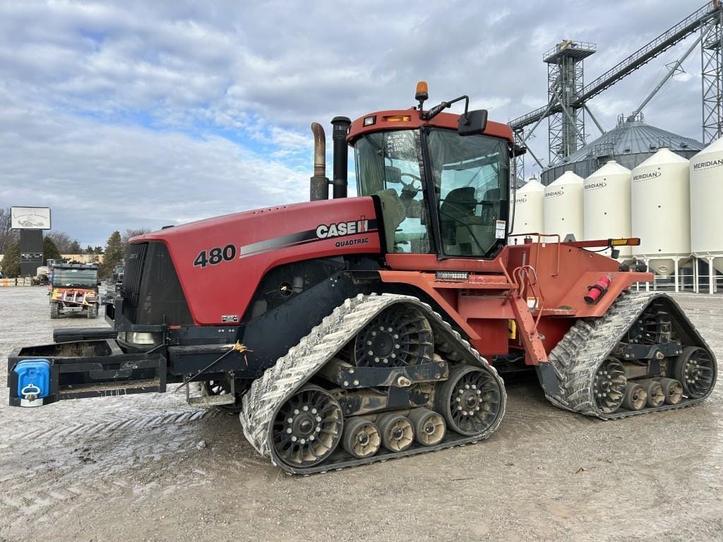 2007 Case IH Steiger 480 Equipment Image0